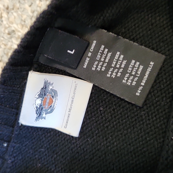 Harley Davidson Top/Sweater - Picture 3 of 8